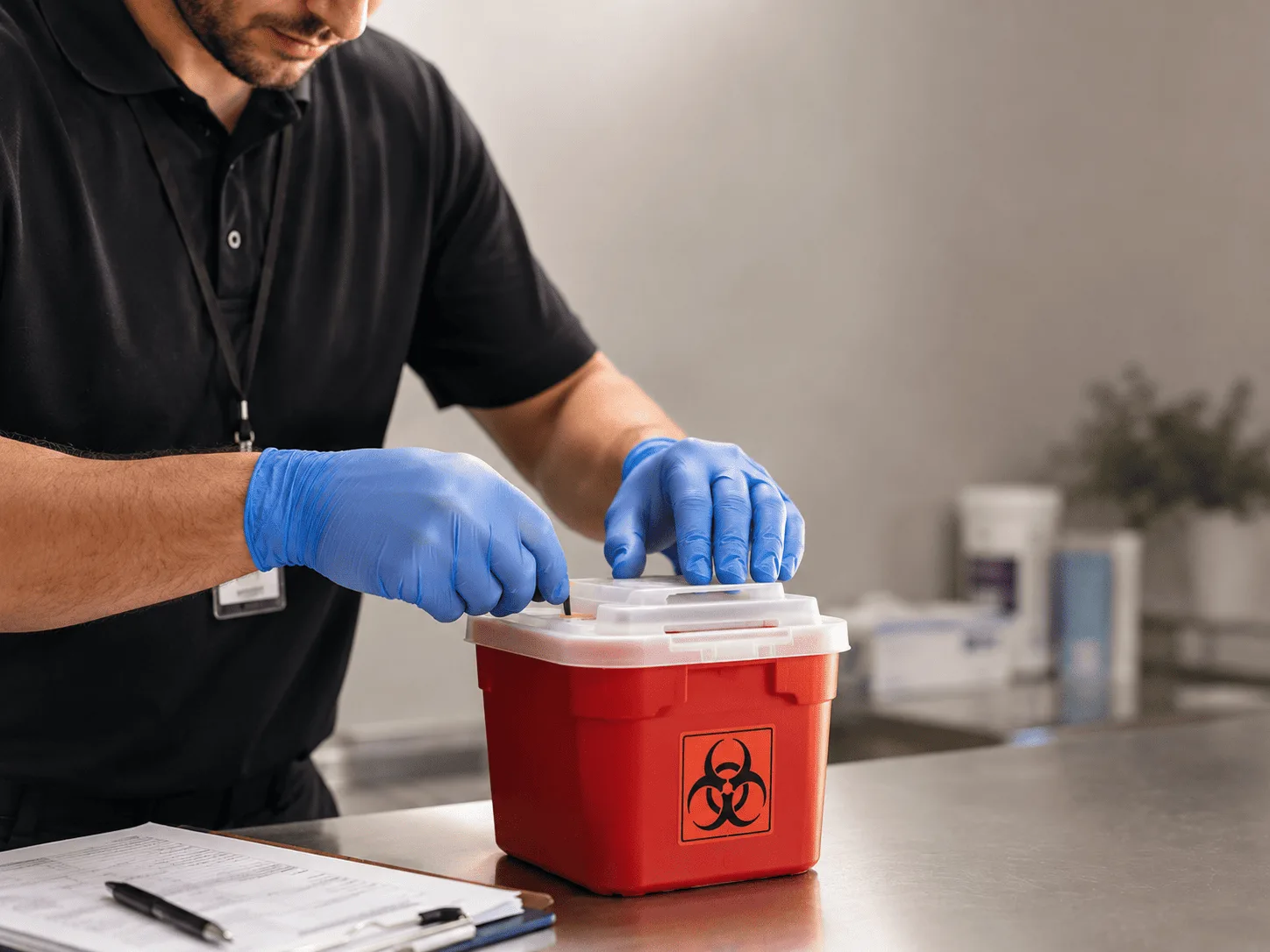 Why choose Sharps Waste Disposal in Carey, OH